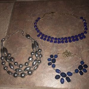 3 NECKLACES